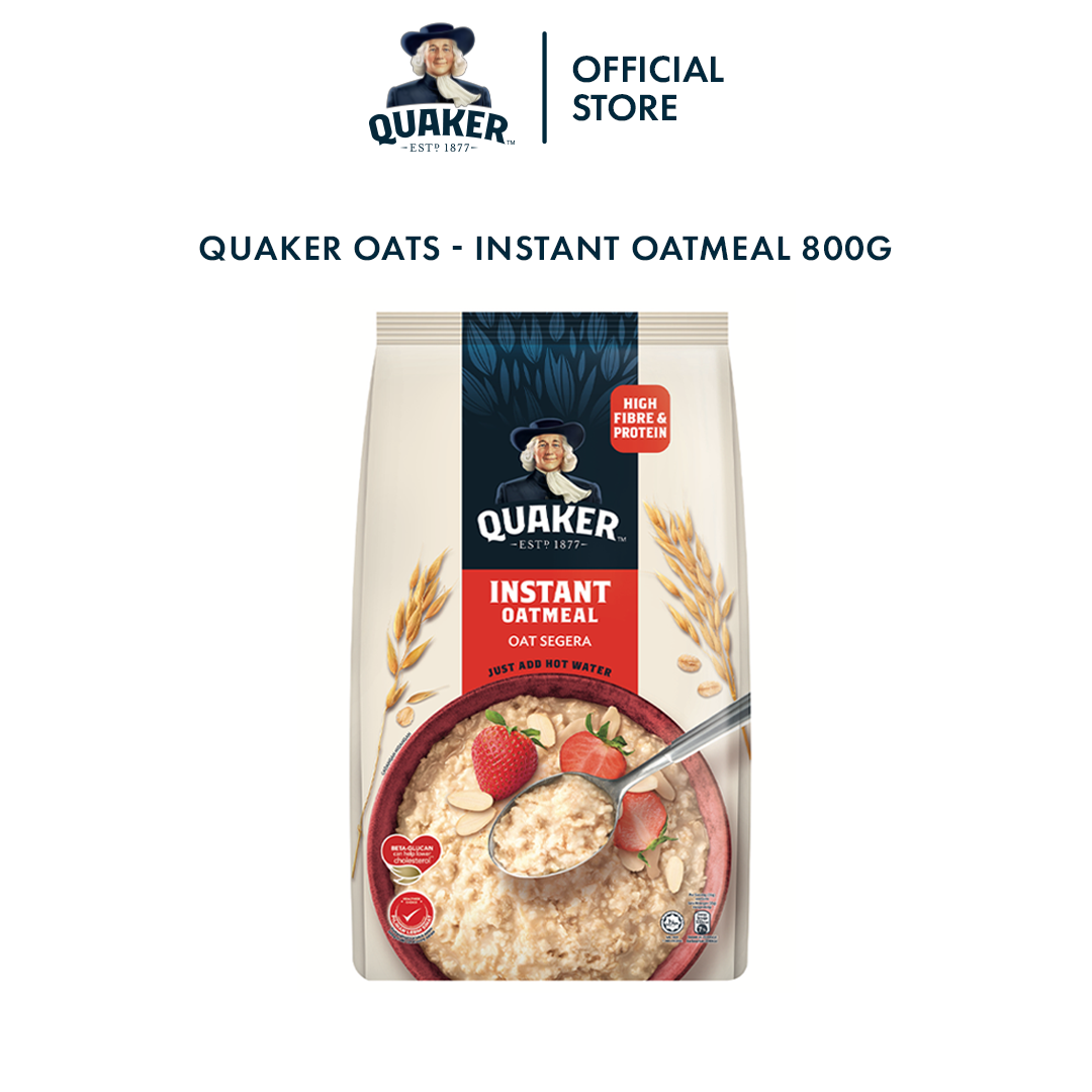 Quaker Instant Oatmeal (800g)