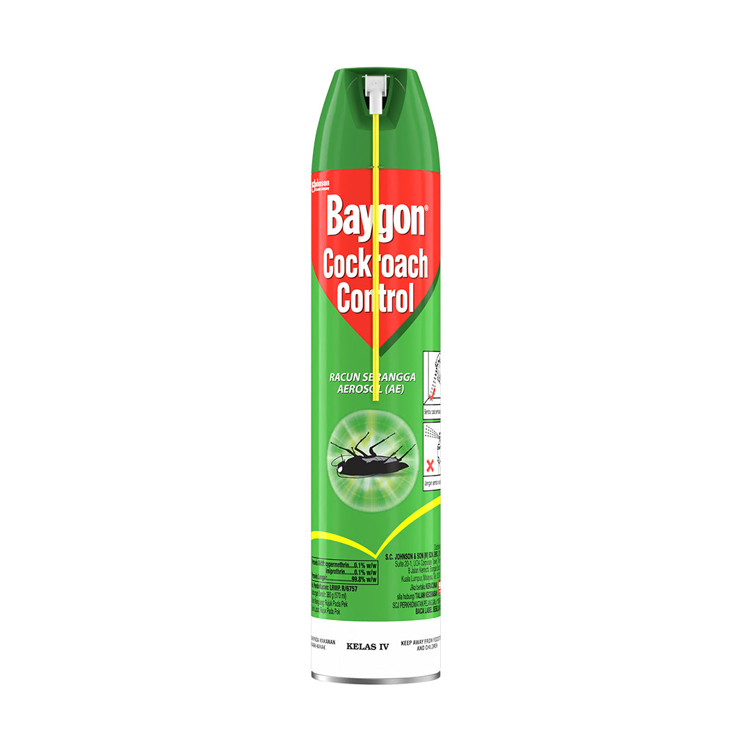 [CARTON DEAL] Baygon Cockroach Control Spray (24 x 570ml)