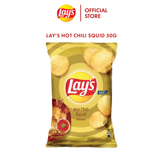 Lay's Hot Chili Squid 50g