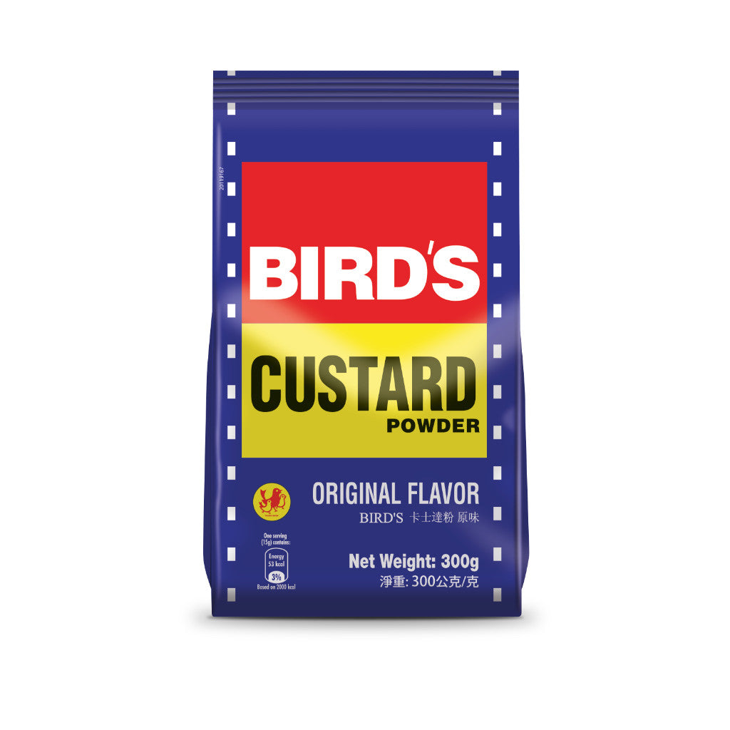 [CARTON DEAL] BIRD'S CUSTARD FOIL  (1 X 24 X 300G)