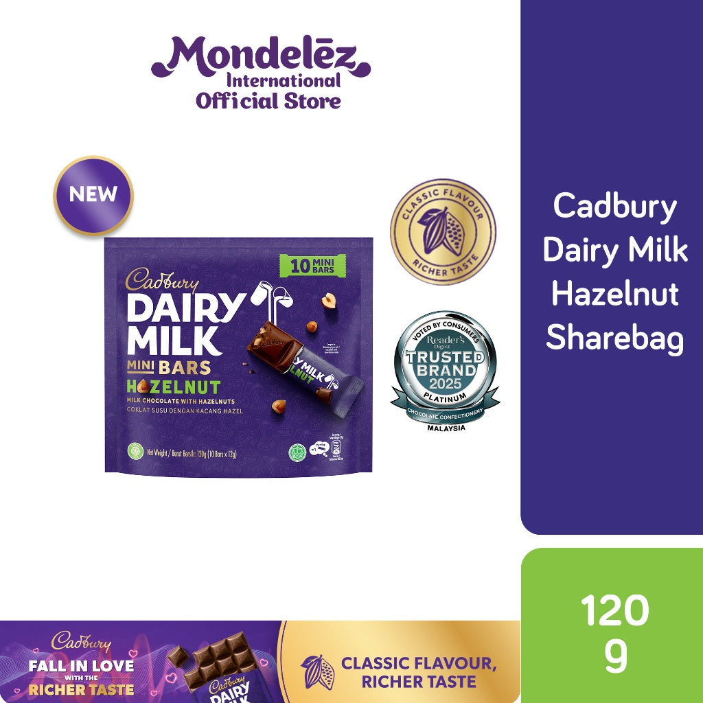 [CARTON DEAL] CDM HAZELNUT DOYBAG 10'S (1 X 16 X 120G)