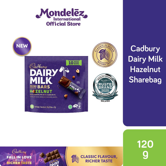 [CARTON DEAL] CDM HAZELNUT DOYBAG 10'S (1 X 16 X 120G)