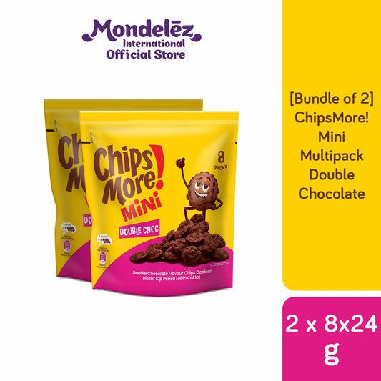 [CARTON DEAL] CHIPSMORE DBL CHOC MP (16 X (8 X 24G))