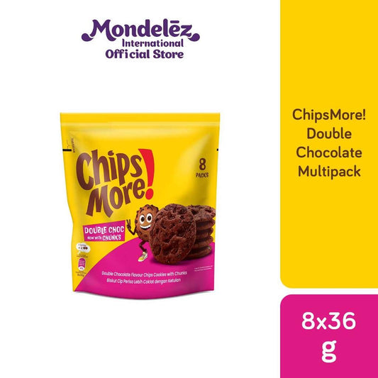 [CARTON DEAL] CHIPSMORE DOUBLE CHOC MP (8 X 36G) (1 X 16 X 288G)