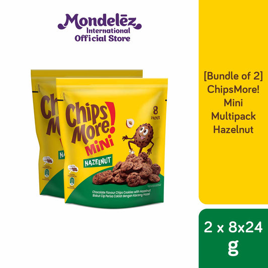 [CARTON DEAL] CHIPSMORE HAZELNUT MP (16 X (8 X 24G)