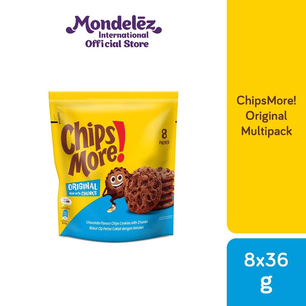 [CARTON DEAL] CHIPSMORE ORIGINAL MP (8 X 36G) (1 X 16 X 288G)