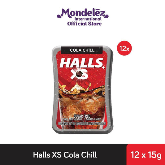 [CARTON DEAL] HALLS XS COLA CHILL 24X12X21S (24 X 12 X 20S)