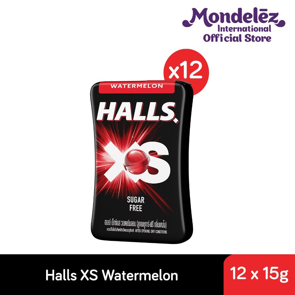 [CARTON DEAL] HALLS XS WATERMELON  (24 X 12 X 20S)
