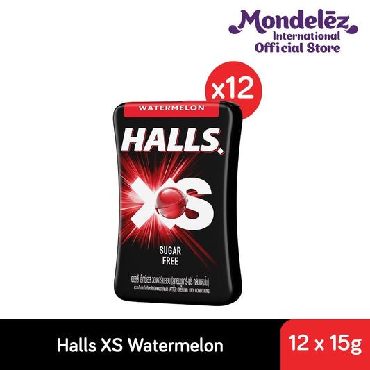 [CARTON DEAL] HALLS XS WATERMELON  (24 X 12 X 20S)