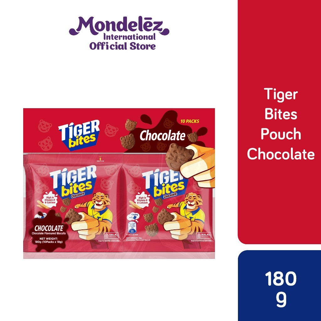 [CARTON DEAL] TIGER BITES CHOCOLATE  (12 X 10 X 18G)