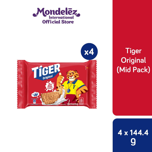 [CARTON DEAL] TIGER PS ORI MID PACK (24 X 144.4G)