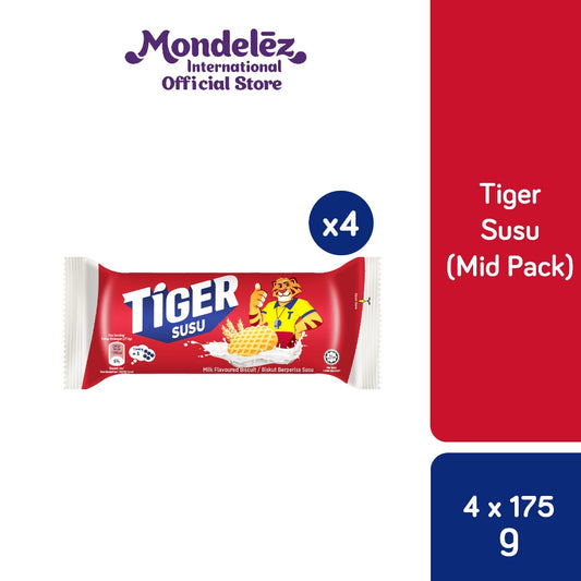 [CARTON DEAL] TIGER SUSU (MID PACK) (1 X 24 X 175G)