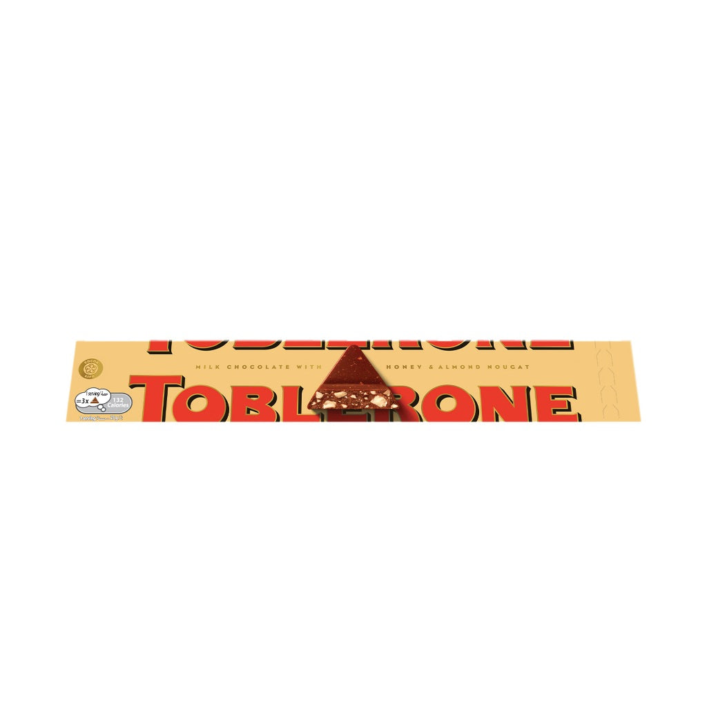[CARTON DEAL] TOBLERONE 100G MILK (4 X 20 X 100G)
