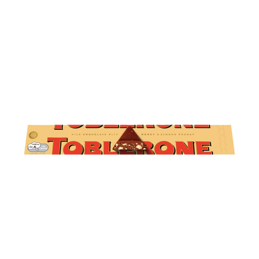[CARTON DEAL] TOBLERONE 100G MILK (4 X 20 X 100G)