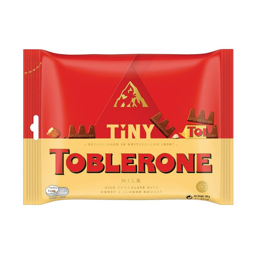 [CARTON DEAL] TOBLERONE MILK SHAREBAG (1 X 20 X 200G)