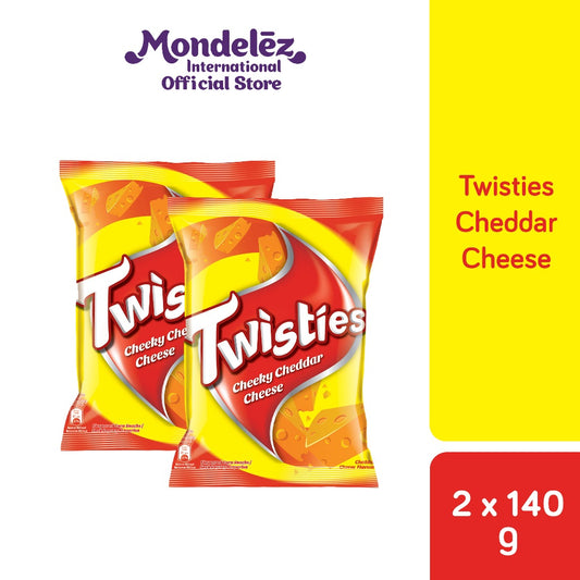 [CARTON DEAL] TW C CHEDDAR CHEESE 1X18X140G Y23 (1 X 18 X 140G)