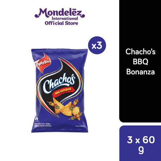 [CARTON DEAL] TW CHACHO S BBQ BONANZA 1X12X160G 2022 (1 X 12 X 160G)