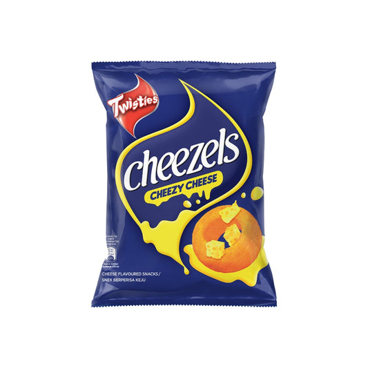 [CARTON DEAL] TW CHEEZELS ORIGINAL 1X12X140G 2022 (1 X 12 X 140G)