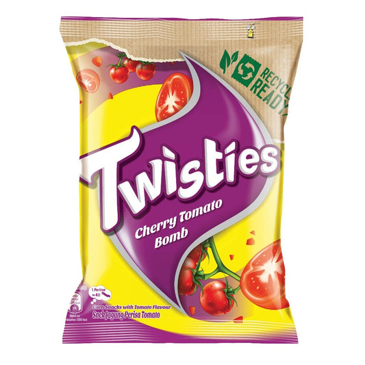 [CARTON DEAL] TWISTIES TOMATO 60G (6 X 10 X 60G)
