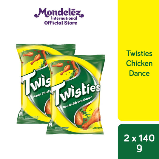[CARTON DEAL] TW R CHICKEN DANCE 1X18X140G Y23 (1 X 18 X 140G)