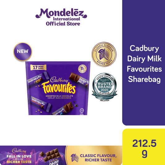 [CARTON DEAL] CDM FAVOURITES SHAREBAG 17S 16X212.5G (1 X 16 X 212.5G)