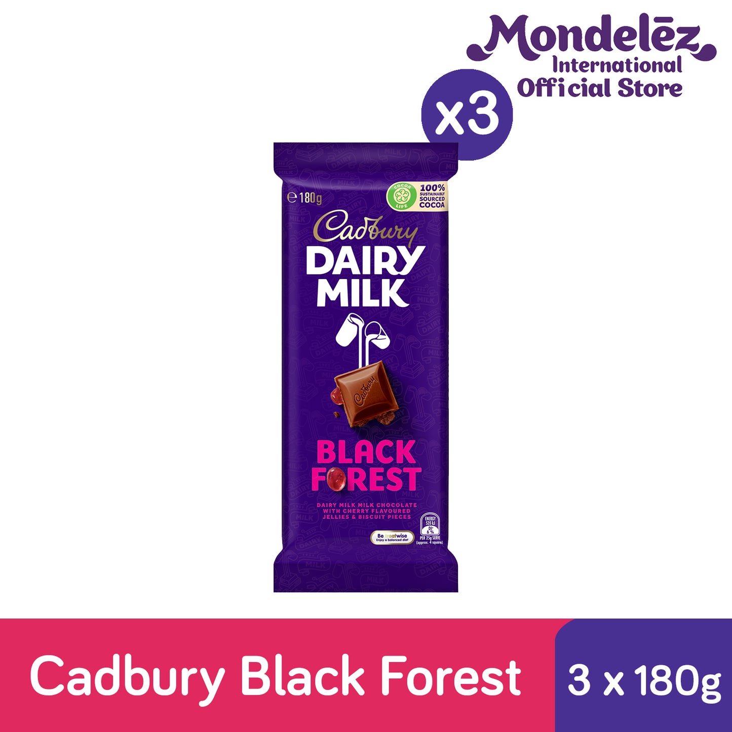 [CARTON DEAL] CDM BLACK FOREST (4 X 15 X 180G)