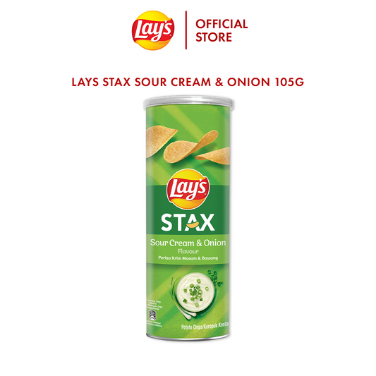 Lay's Stax Sour Cream & Onion 105g