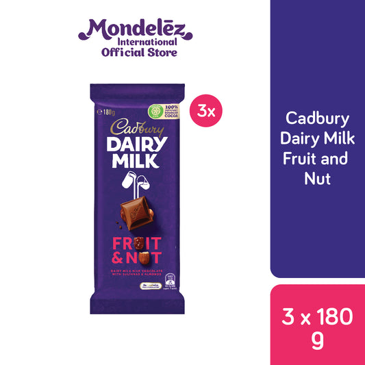 [CARTON DEAL] CDM FRUIT AND NUT (4 X 14 X 180G)