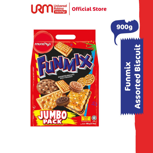 Munchy's Funmix Assorted Biscuit (900g)