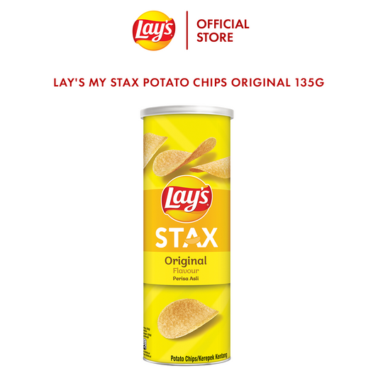 Lay's MY Stax Potato Chips Original 135g