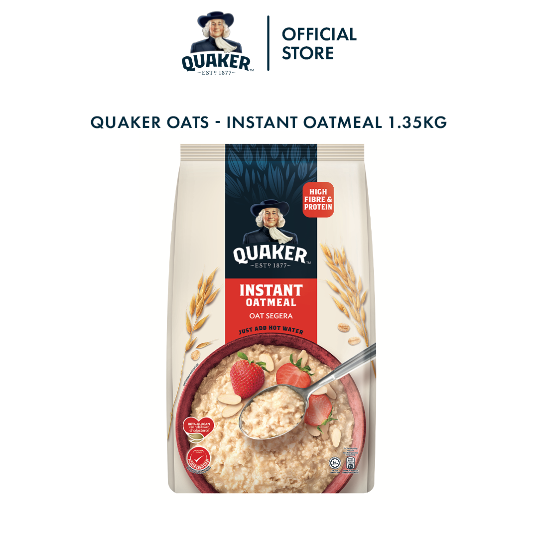 Quaker Oats - Instant Oatmeal 1.35kg