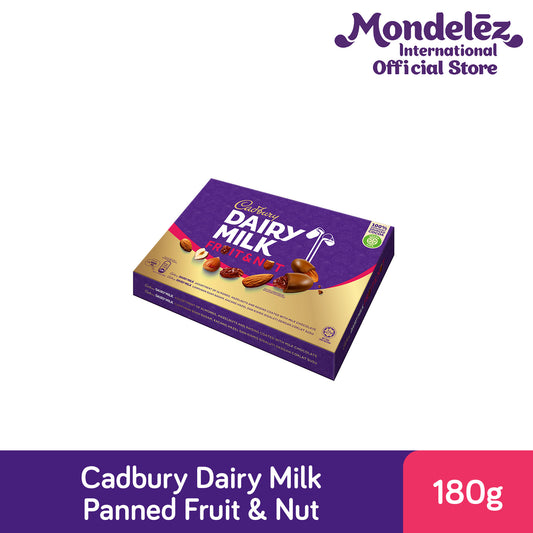 [CARTON DEAL] CDM PANNED FRUIT & NUTS 180G (  2 X 6 X 180G)