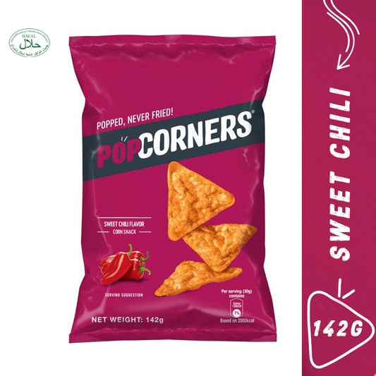 PopCorners Sweet Chili 142g