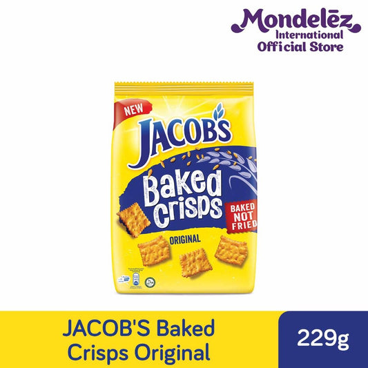 Jacob's Baked Crisps Cracker Original