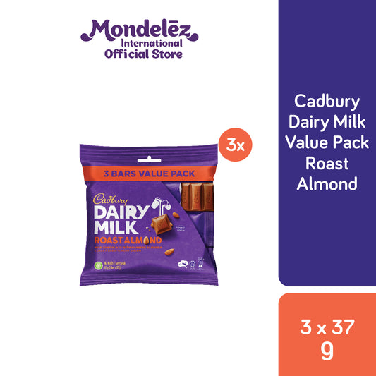 [CARTON DEAL] CDM ROAST ALMOND 37GX3 (8 X 9 X 111G)