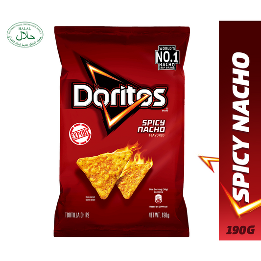 Doritos Spicy Nacho 190g