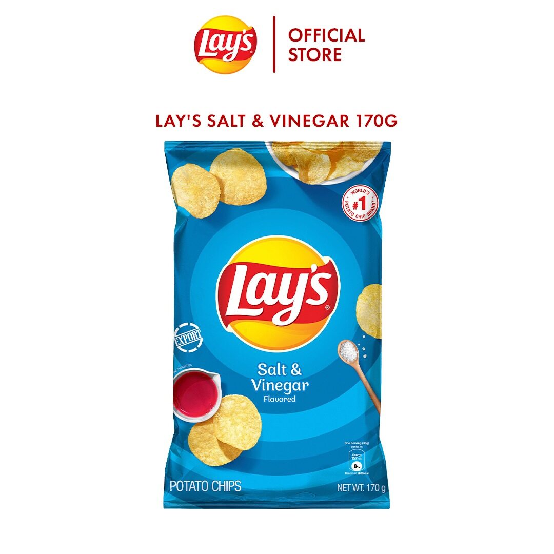 Lay's Salt & Vinegar 170g