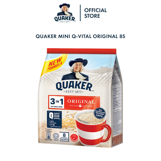 Quaker Mini Q-Vital Original 8S