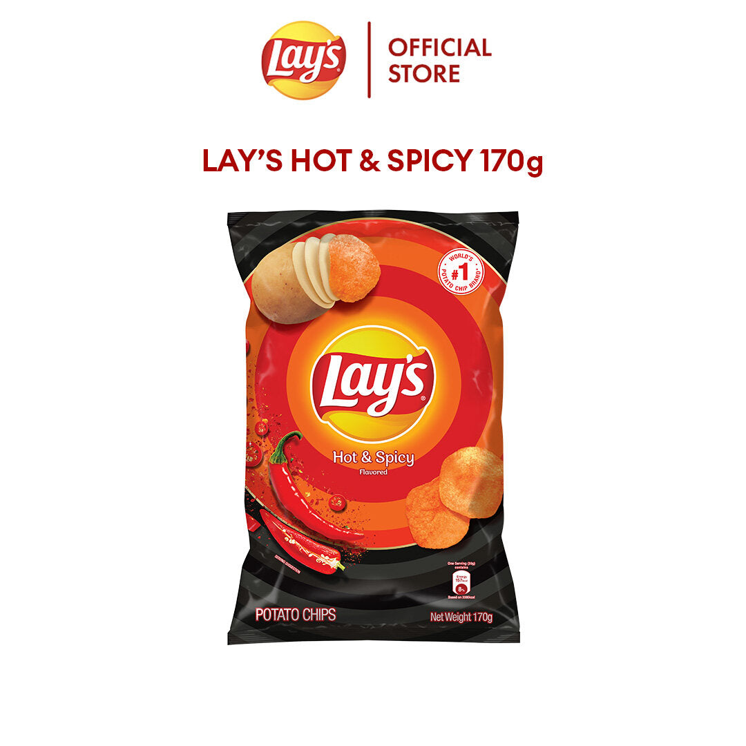 Lay's Hot & Spicy 170g