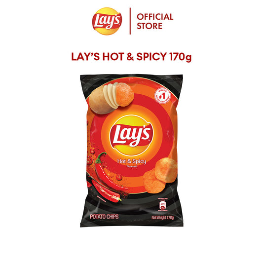 Lay's Hot & Spicy 170g