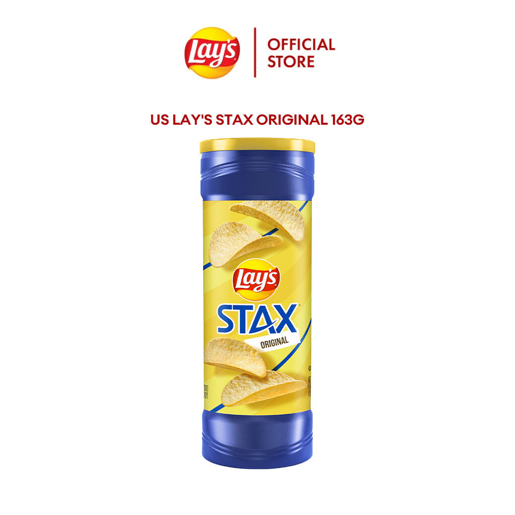 Lay's Stax US Original 163g