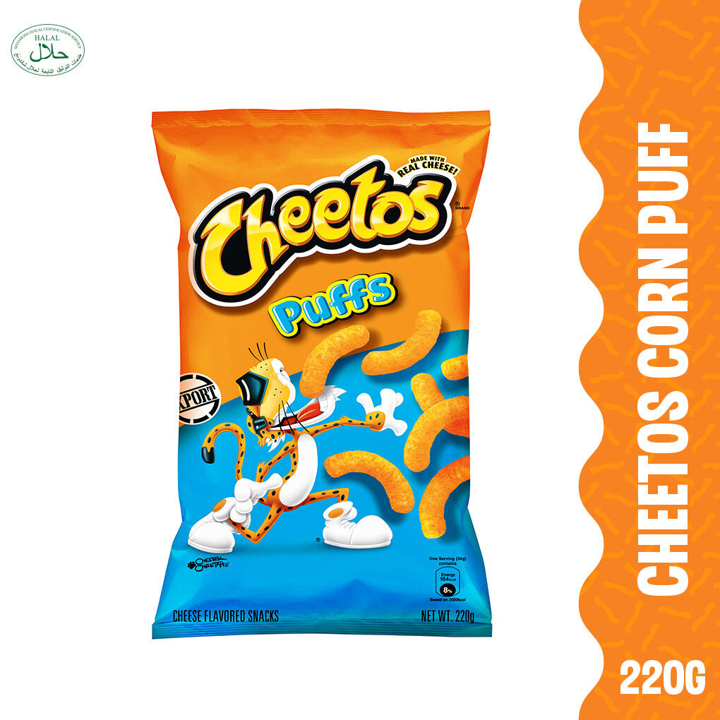 Cheetos Corn Puffs 220g