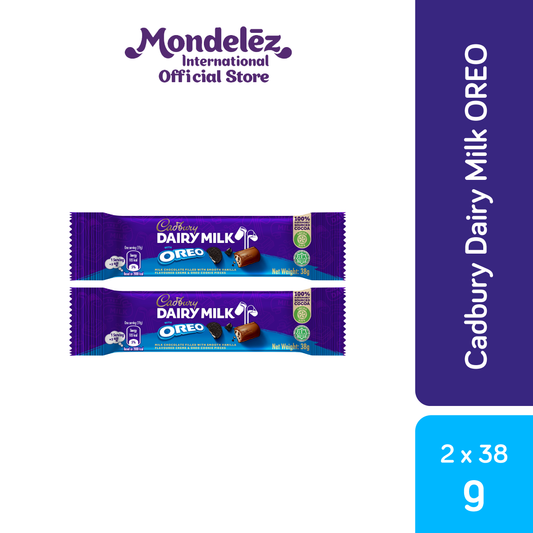 [CARTON DEAL] CDM OREO 38G (12 X 12 X 38G)