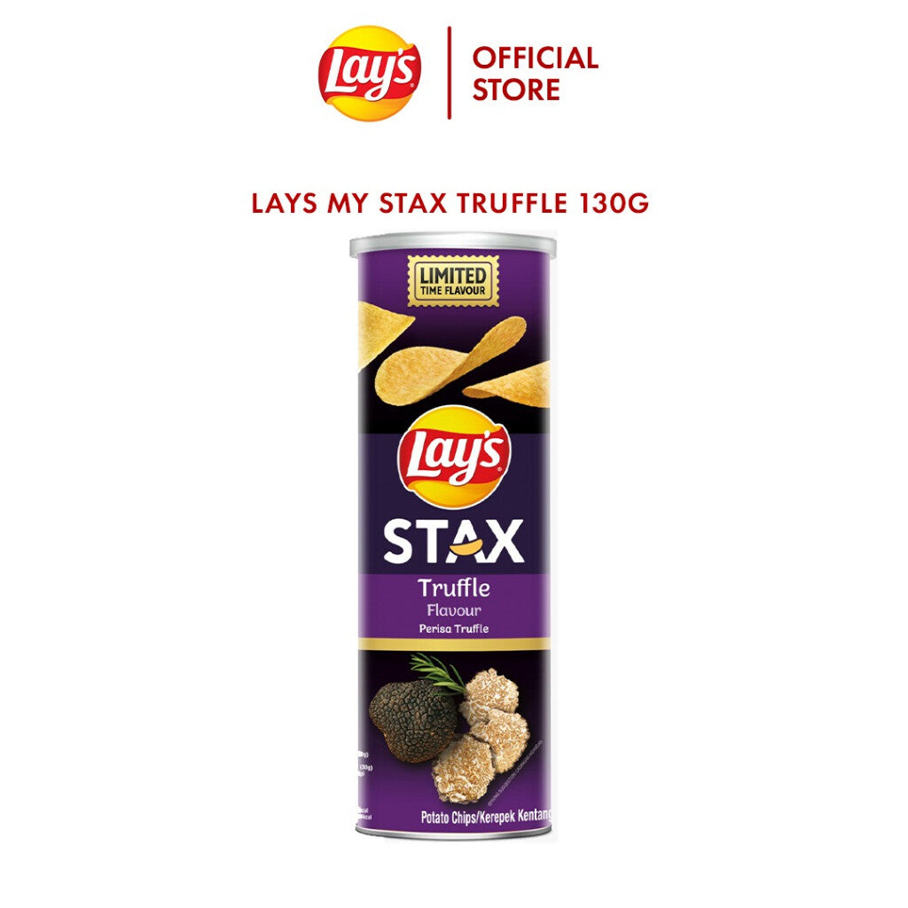 Lay's MY Stax Truffle 130g