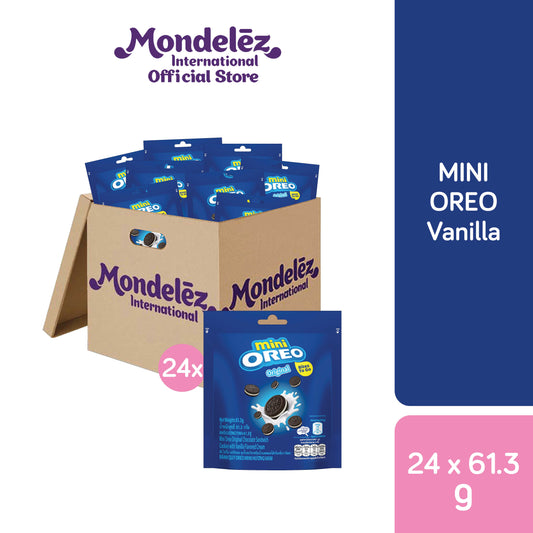 [CARTON DEAL] MINI OREO VANILLA MP (16 X (8 X 20.4G))