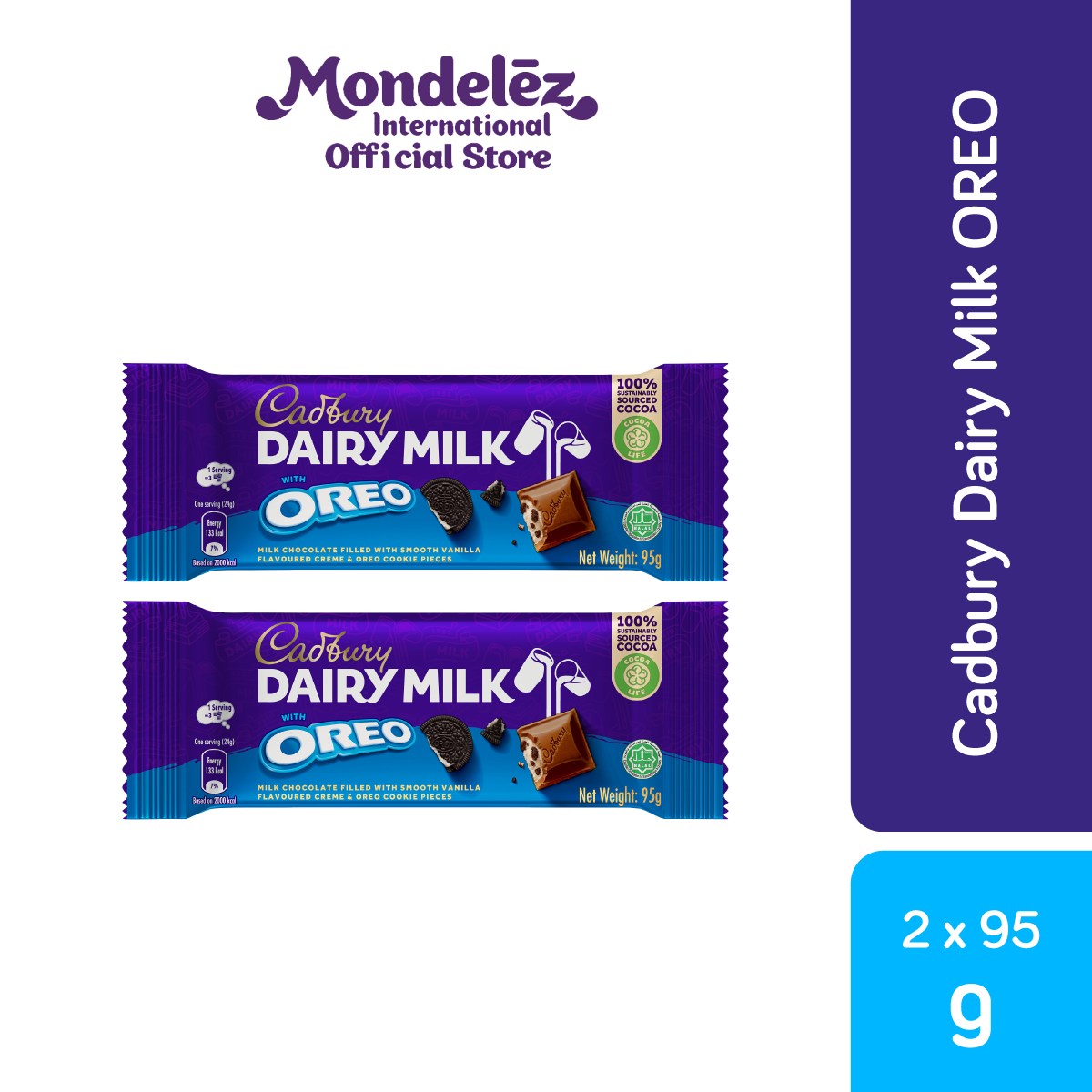 [CARTON DEAL] CDM OREO 95G (4 X 24 X 95G)