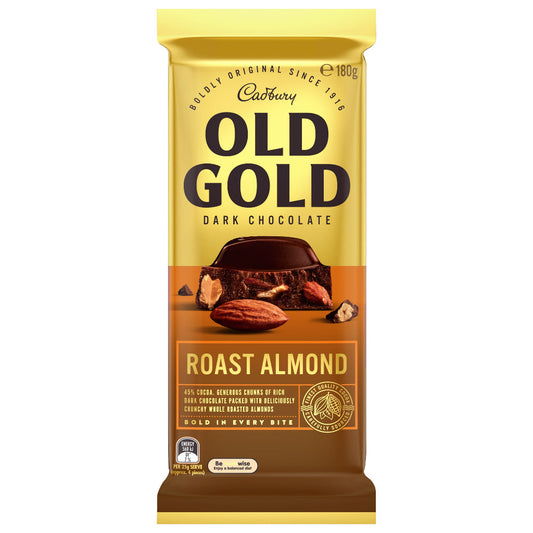 [CARTON DEAL] CAD OLD GOLD ROAST ALMOND (4 X 14 X 180G)