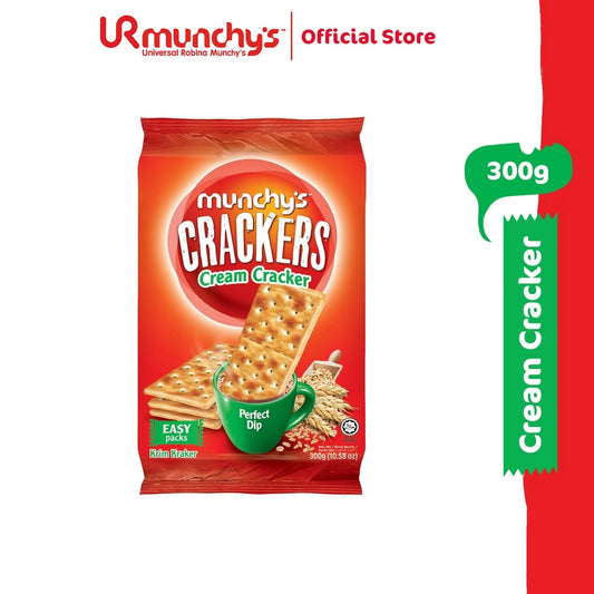 Munchy's Crackers Cream Cracker (300g)