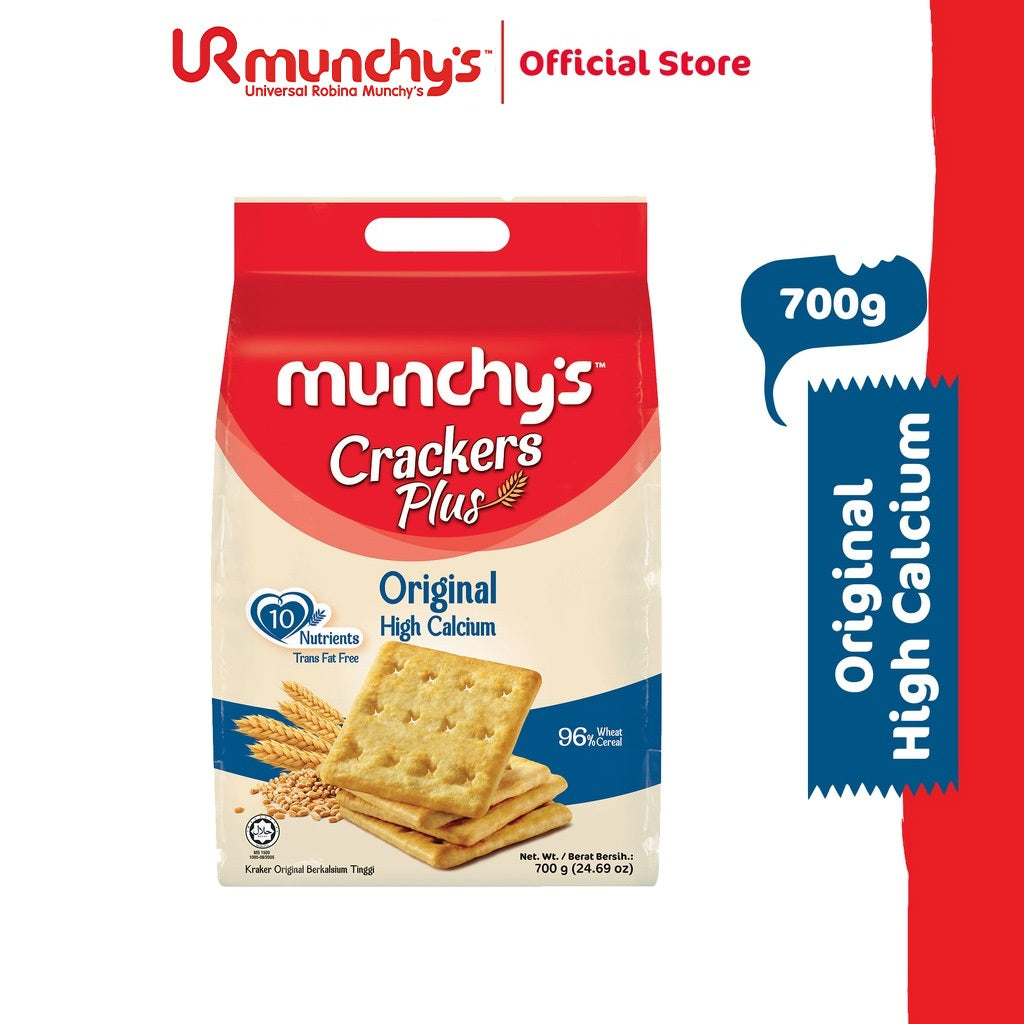 Munchy's Crackers Plus Original High Calcium (700g)