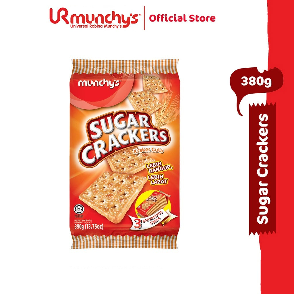 Munchy's Sugar Crackers (380g)